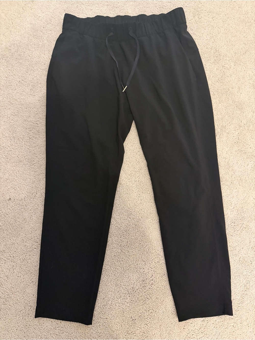 Lululemon Stretch High-Rise Pants – Black – Women’s Size 10